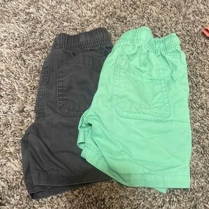 Car and Jack 18 month shorts